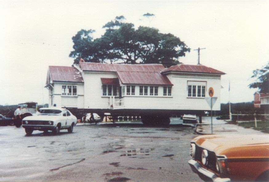 Relocation, C.W.A building, Poinciana Avenue, Tewantin, 6 March 1978