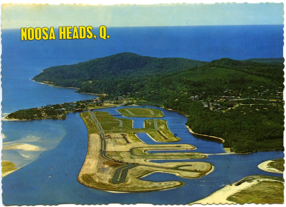 Aerial view, Noosa Heads