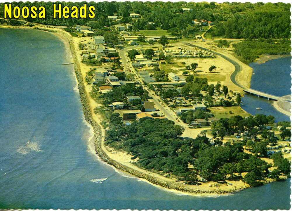 Aerial view of Noosa Heads