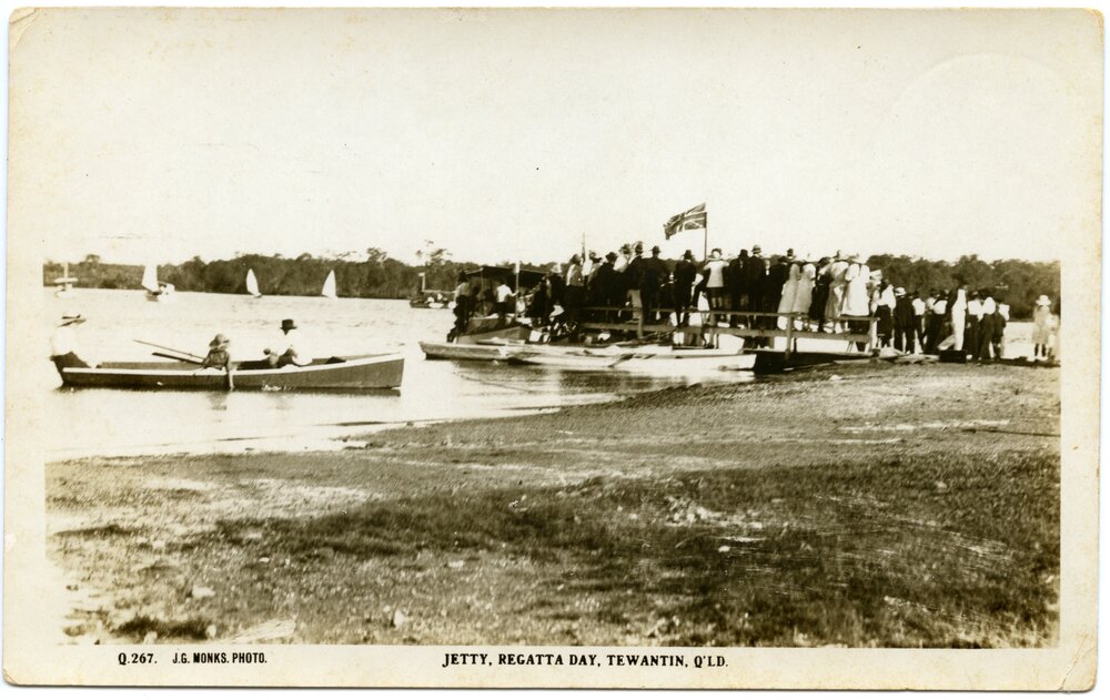 'Jetty,' Regatta Day, Tewantin