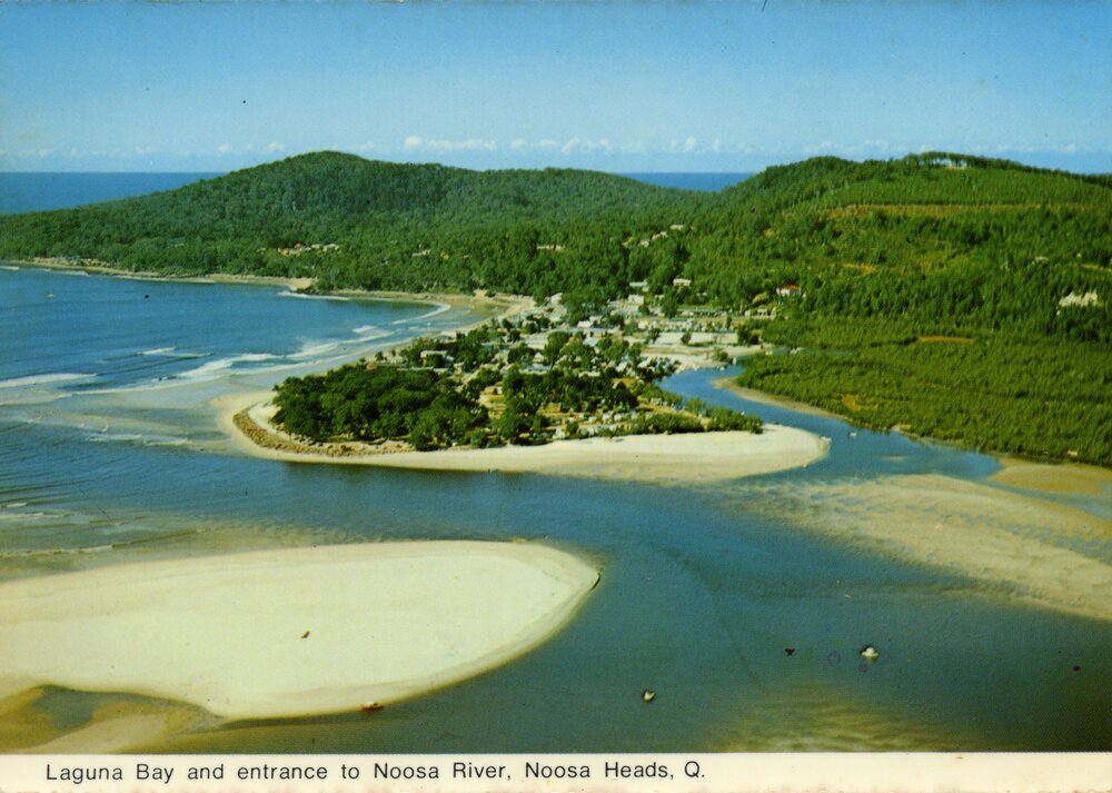 Laguna Bay and entrance to Noosa River, Noosa Heads
