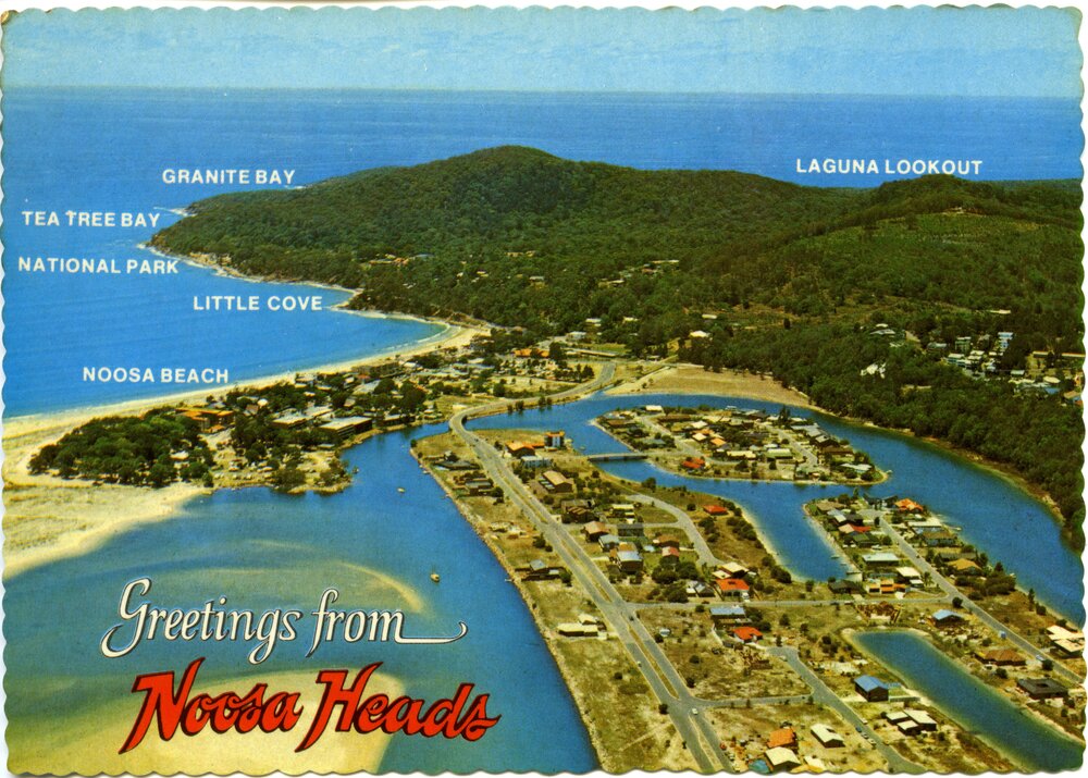 Greetings from Noosa Heads