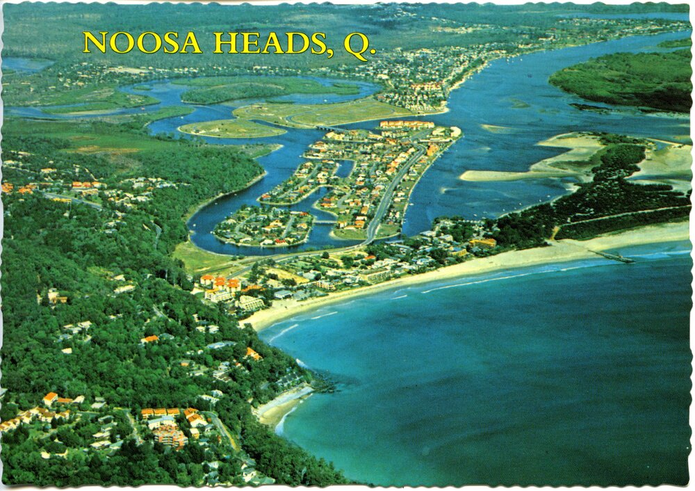 Aerial view, Noosa Heads