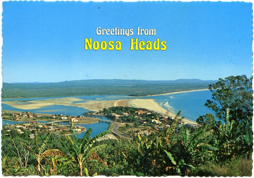 Aerial view, Noosa Heads
