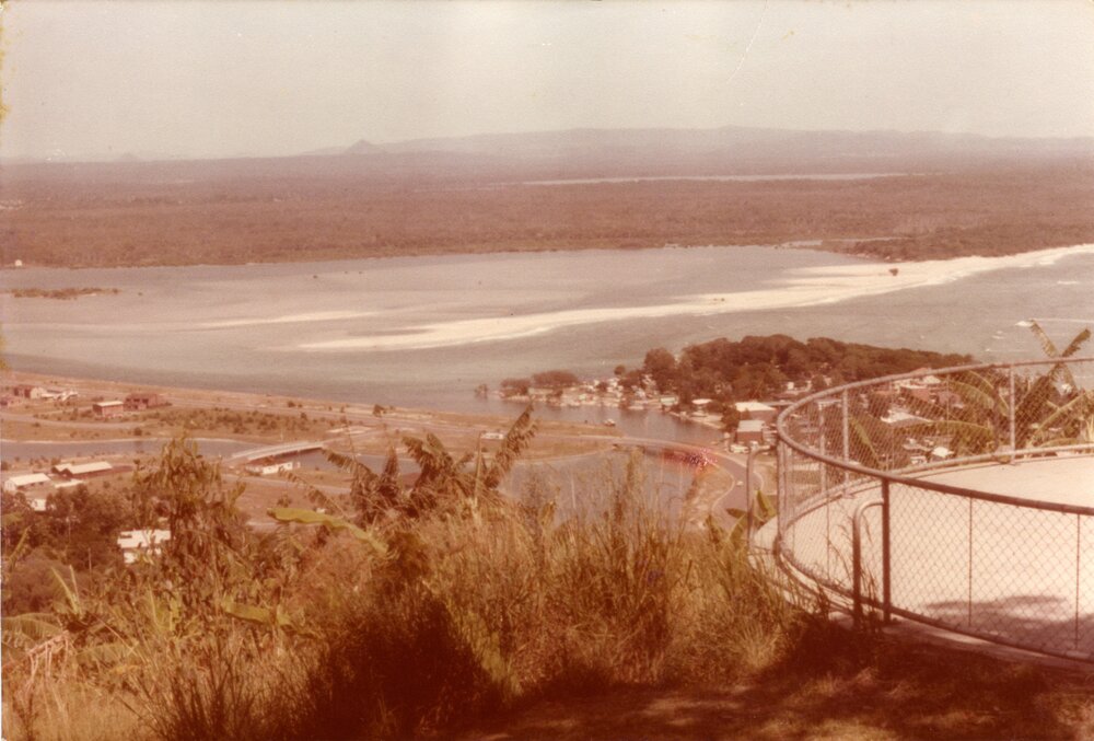 Aerial view, Noosa Heads