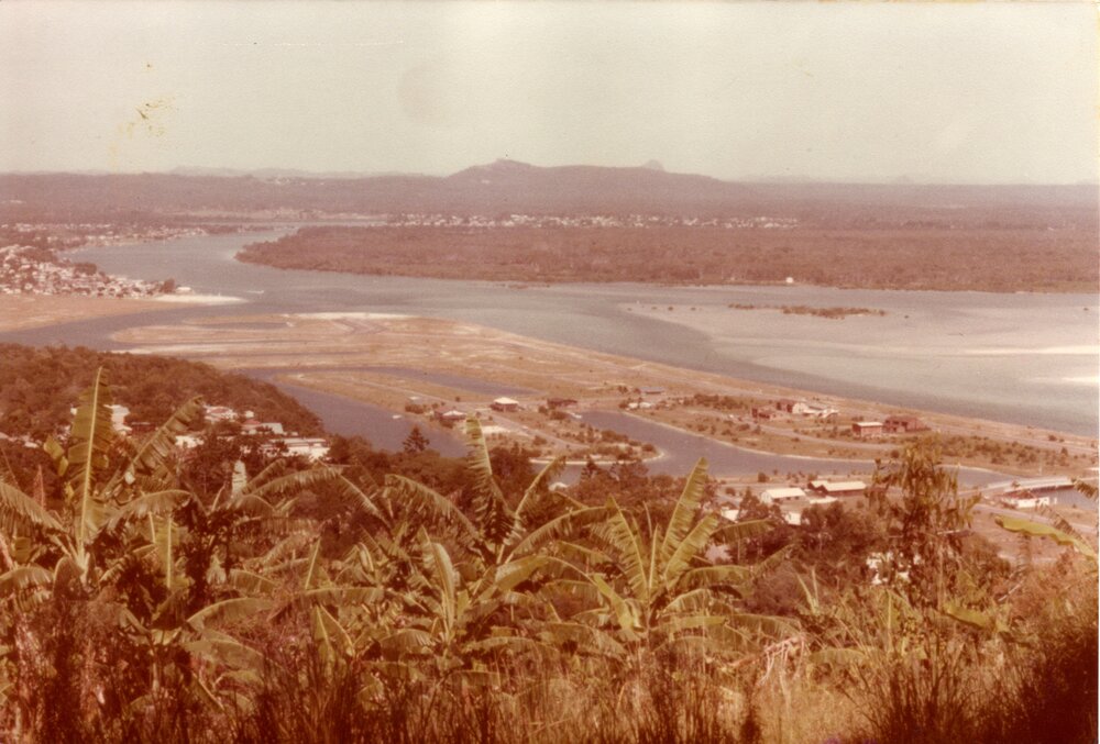 Aerial view, Noosa Heads