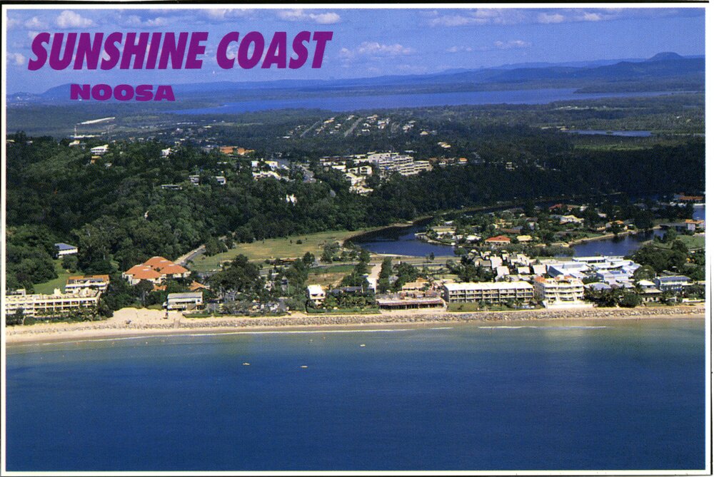 Aerial view, Noosa Heads