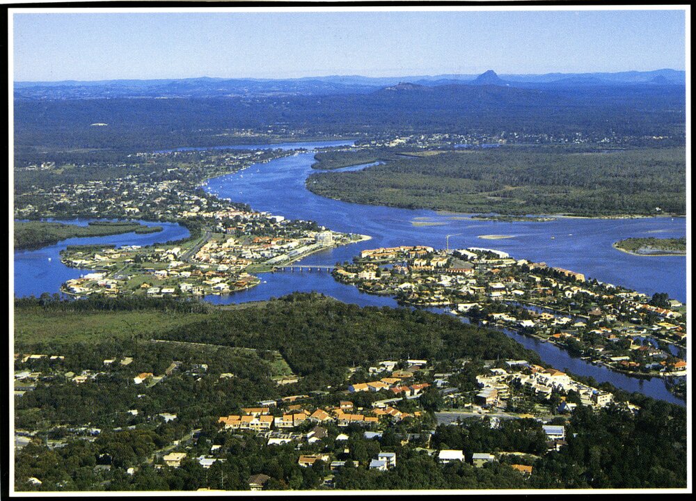 Aerial view, Noosa Heads
