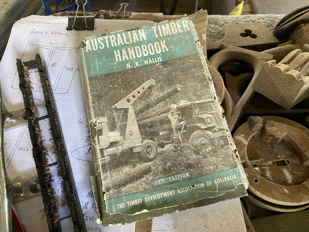 Interior items, Alfredson's Joinery, 28 King Street, Cooran, 1 May 2024