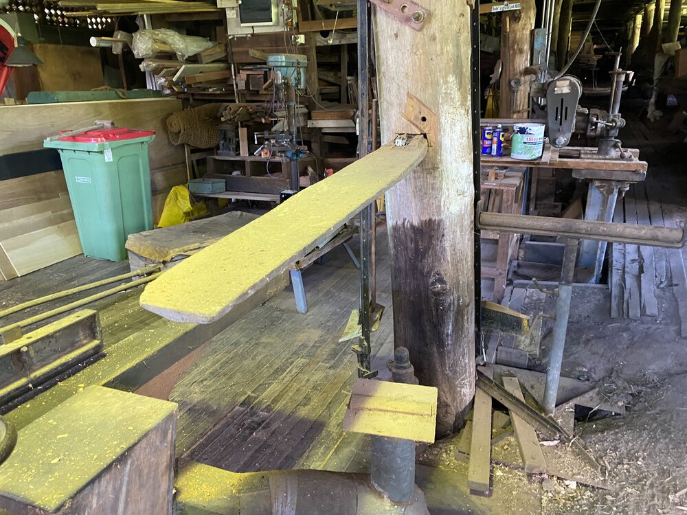 Interior, Alfredson's Joinery, 28 King Street, Cooran, 1 May 2024