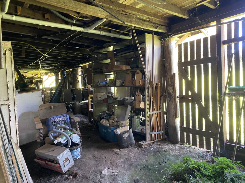 Interior, Alfredson's Joinery, 28 King Street, Cooran, 1 May 2024