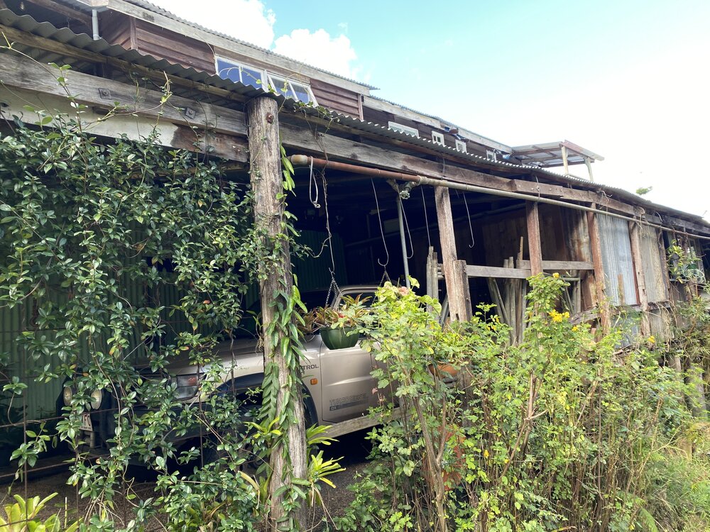 Exterior, Alfredson's Joinery, 28 King Street, Cooran, 1 May 2024