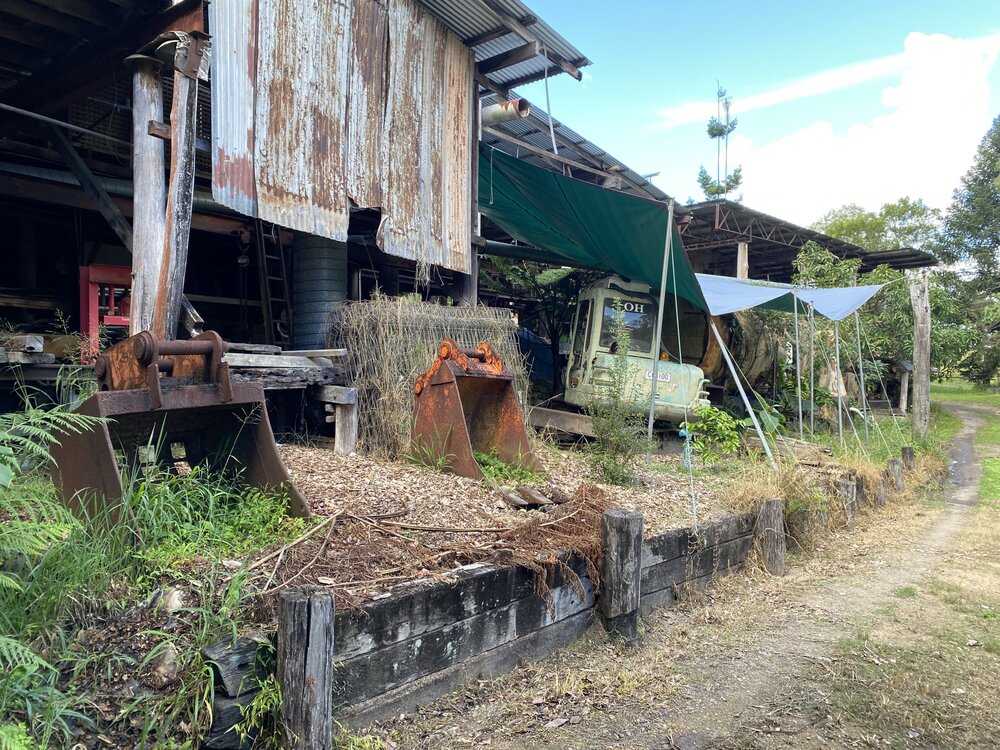 Exterior, Alfredson's Joinery, 28 King Street, Cooran, 1 May 2024