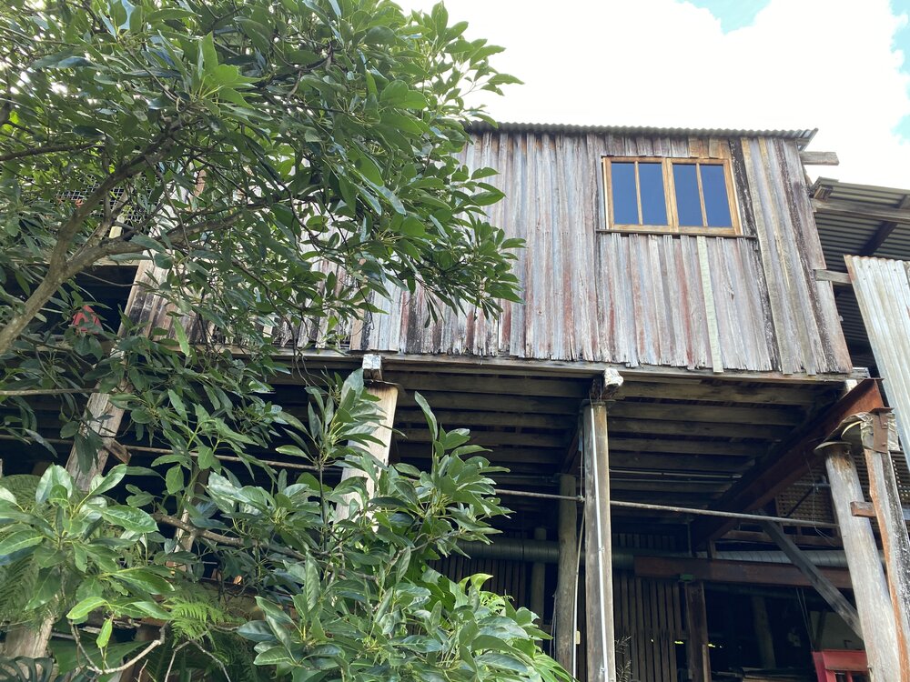 Exterior, Alfredson's Joinery, 28 King Street, Cooran, 1 May 2024
