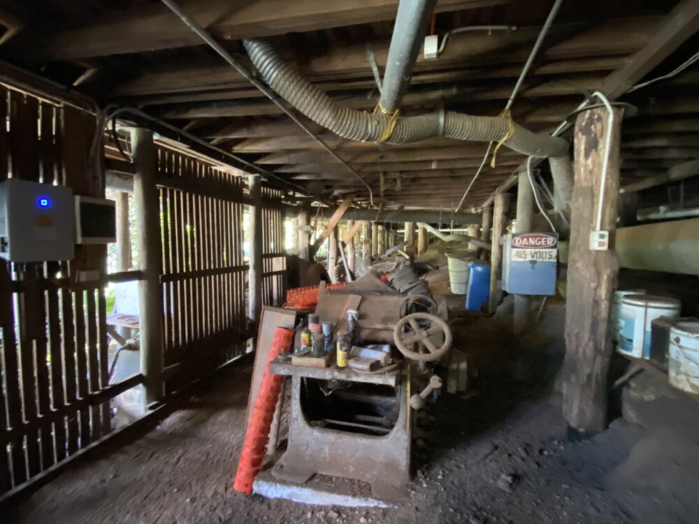 Interior, Alfredson's Joinery, 28 King Street, Cooran, 1 May 2024