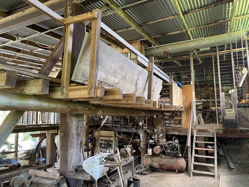 Interior, Alfredson's Joinery, 28 King Street, Cooran, 1 May 2024