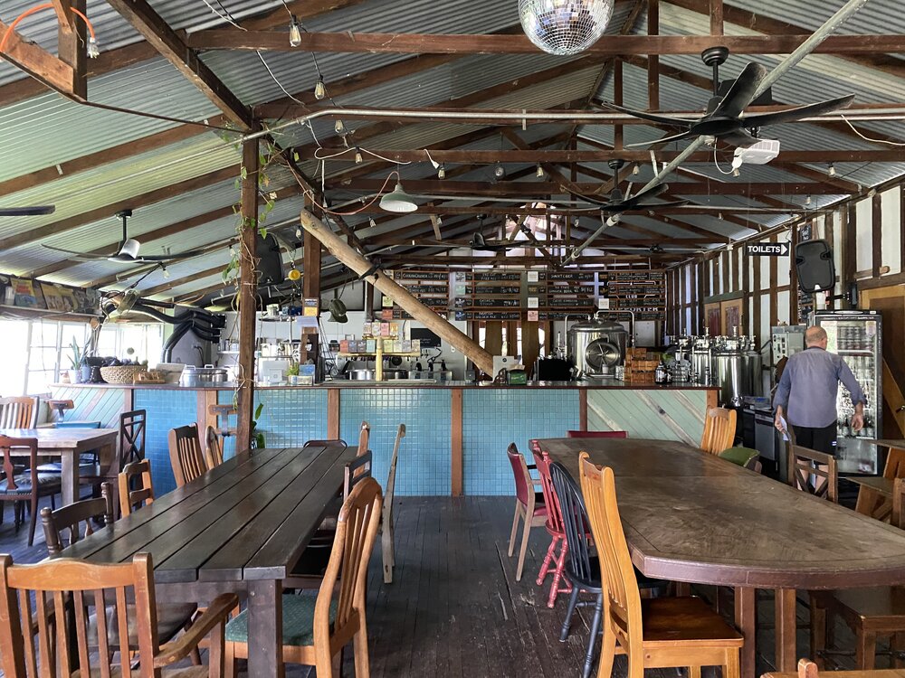 Interior, Alfredson's Joinery, 28 King Street, Cooran, 1 May 2024