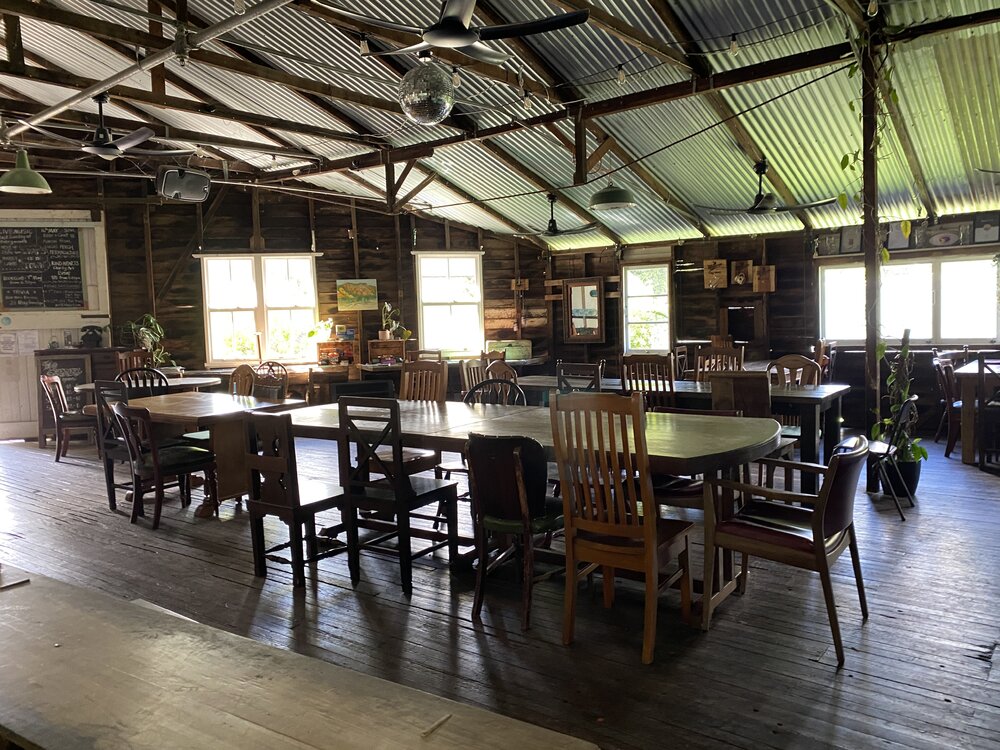 Interior, Alfredson's Joinery, 28 King Street, Cooran, 1 May 2024