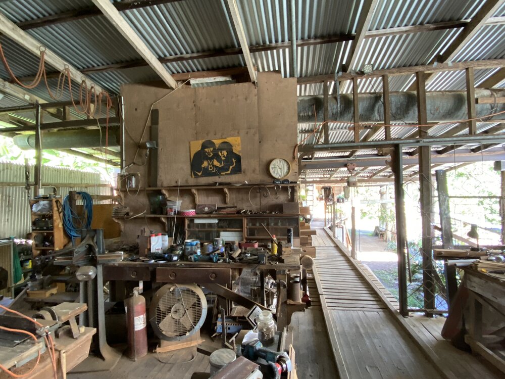 Interior, Alfredson's Joinery, 28 King Street, Cooran, 1 May 2024