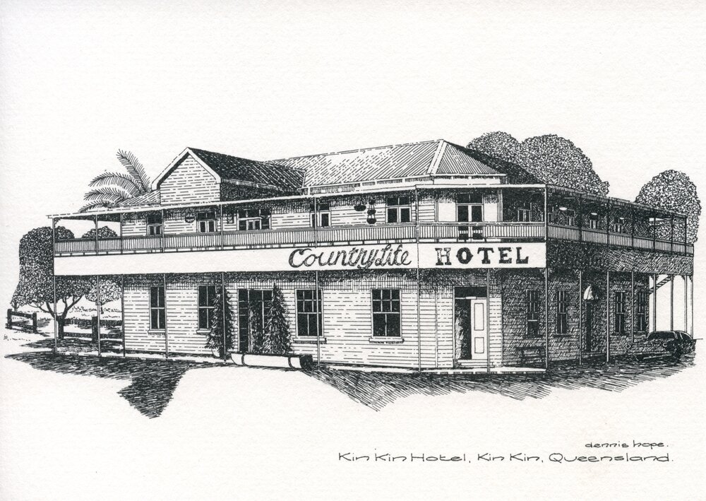 Country Life Hotel, Kin Kin, ca 2000