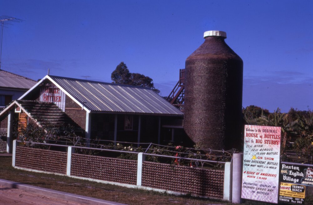 House of Bottles, Myles Street, Tewantin, ca 1970s