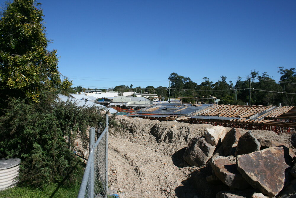 Construction, Cooroy Library, 9 Maple Street, Cooroy, 14 December 2007