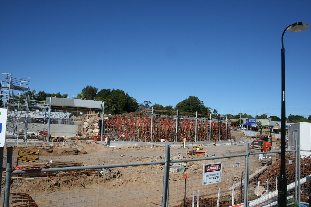 Construction, Cooroy Library, 9 Maple Street, Cooroy, 14 December 2007