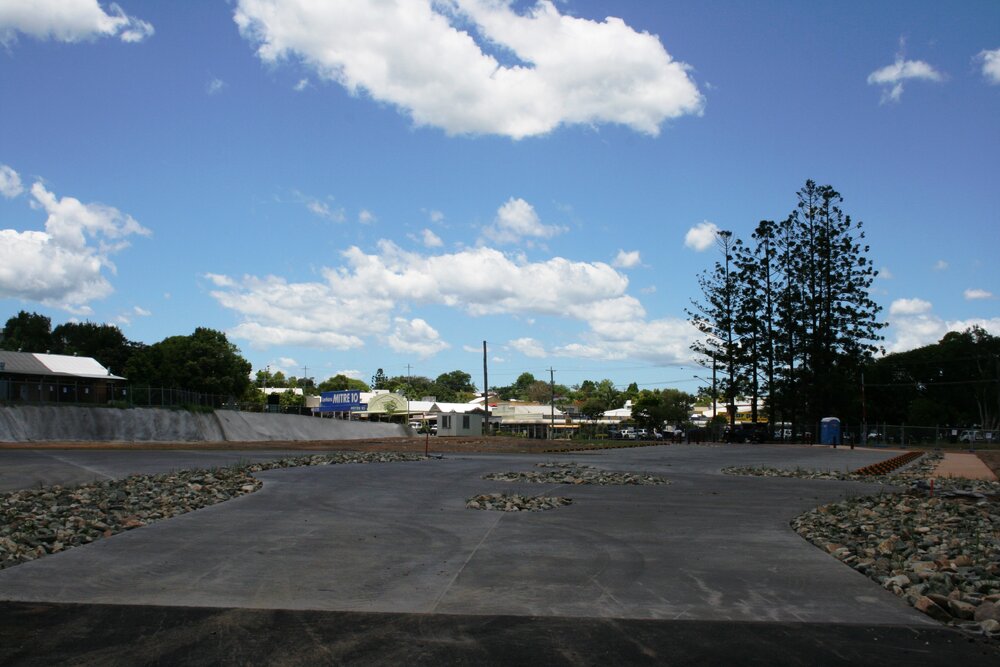 Construction, Cooroy Library, 9 Maple Street, Cooroy, 14 December 2007