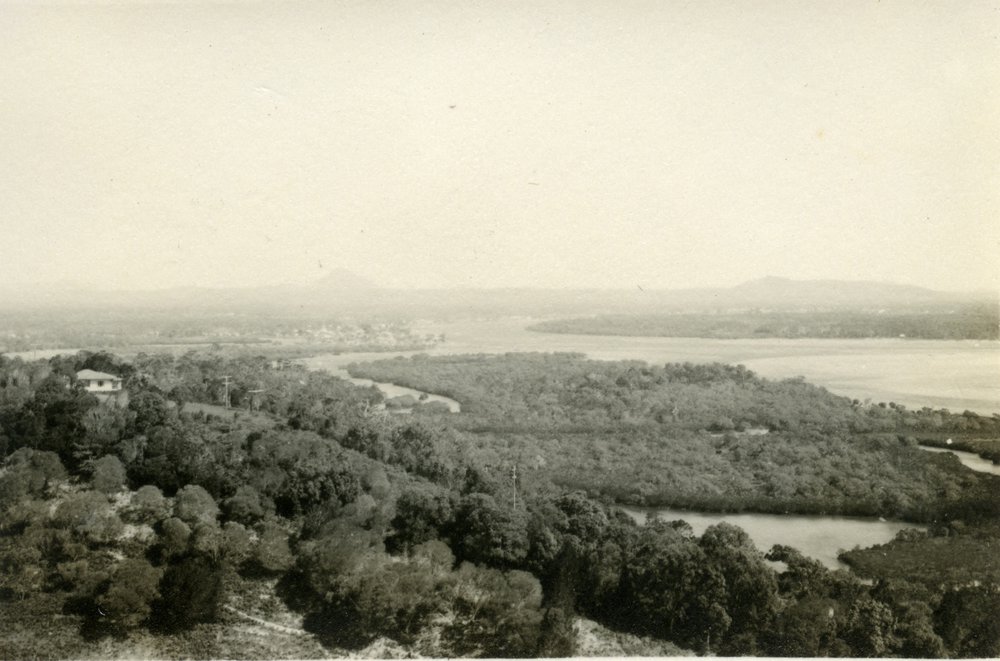 Noosa River views, 1952