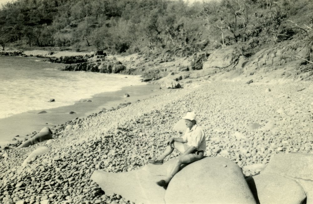 Granite Bay, Noosa National Park, Noosa Heads, 1952