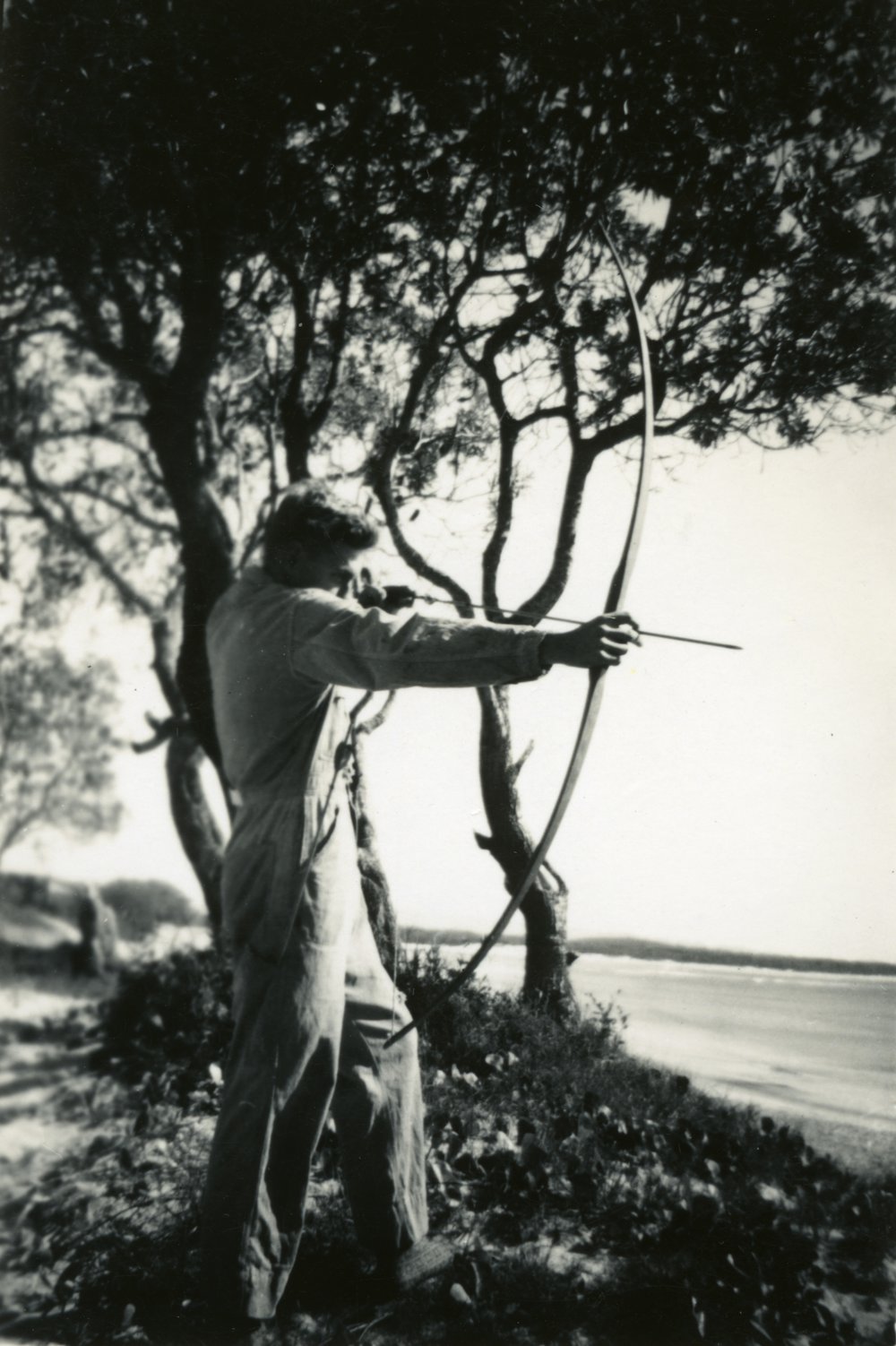 Kevin Freeman, Beachview Flats, Noosa Heads, 1950s