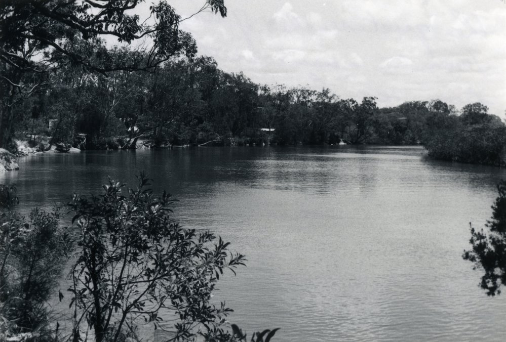Weyba Creek, Noosaville, 28 November 1977