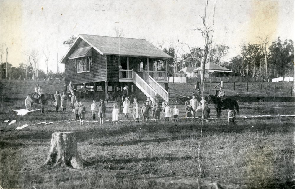 Tinbeerwah State School, Tinbeerwah, ca 1916