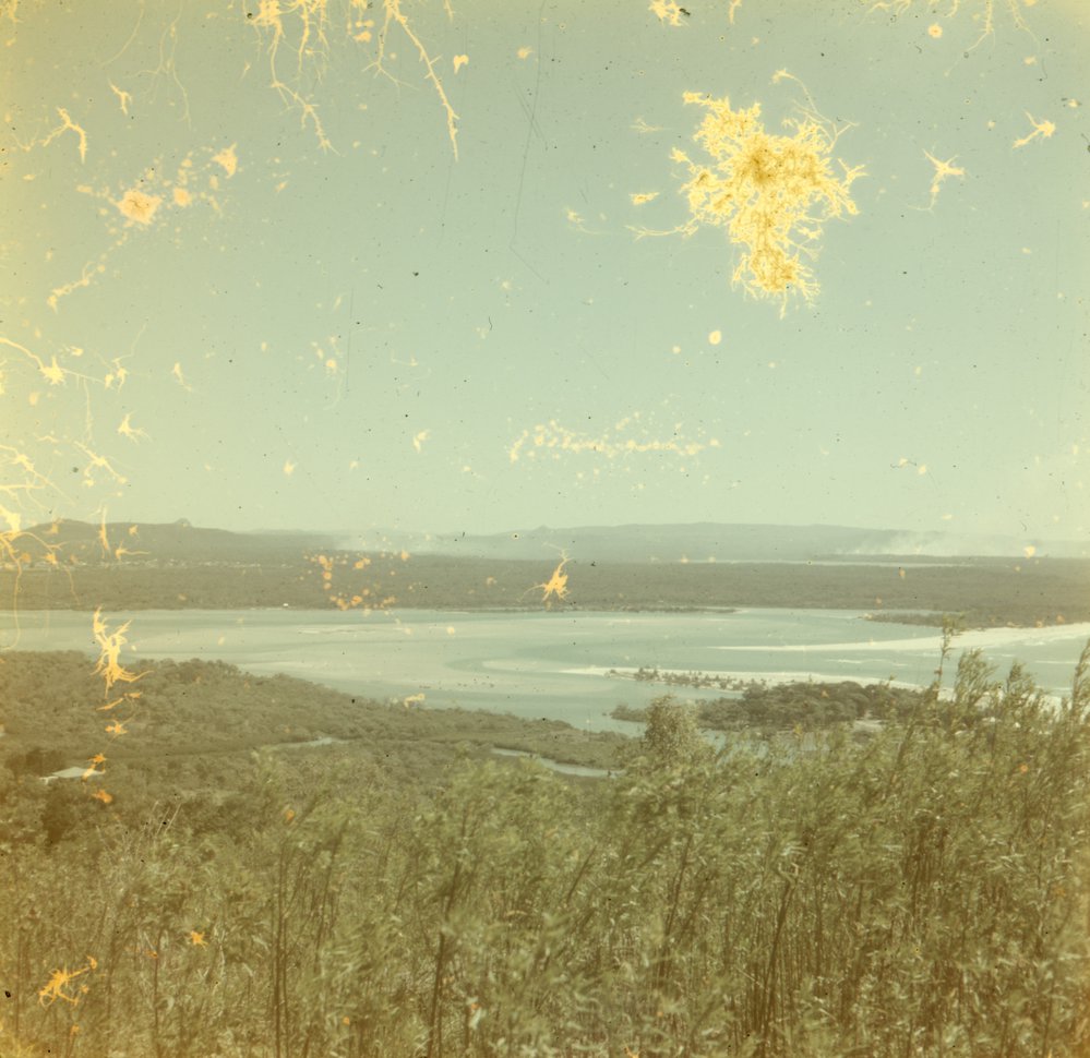 Noosa River mouth, Noosa Heads, ca 1957