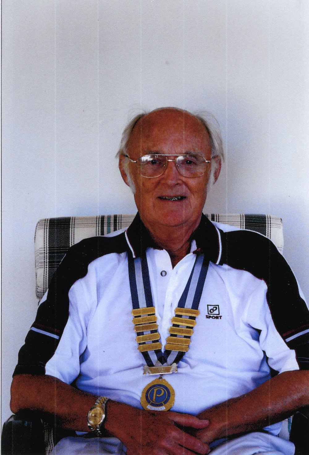 Jim Robertson, Noosa Heads, December 1998