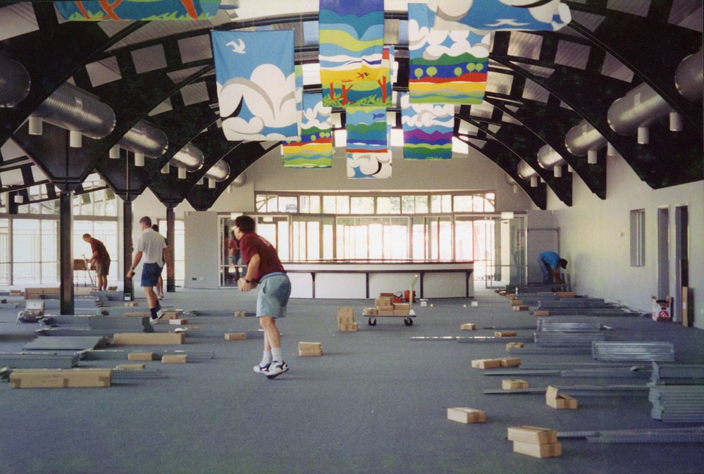 Noosaville Library fitout, Wallace Park, Noosaville, 1993