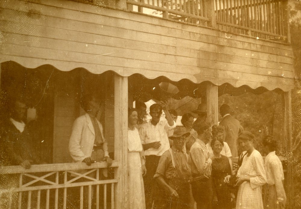 Guests, Bay View Guesthouse, Noosa Heads