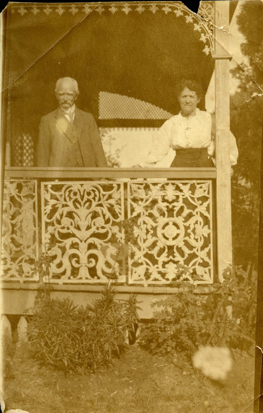 Emmeline and Ernest James Chowne 