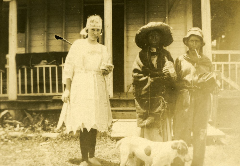 Fancy dress party, Bay View Guesthouse, Noosa Heads
