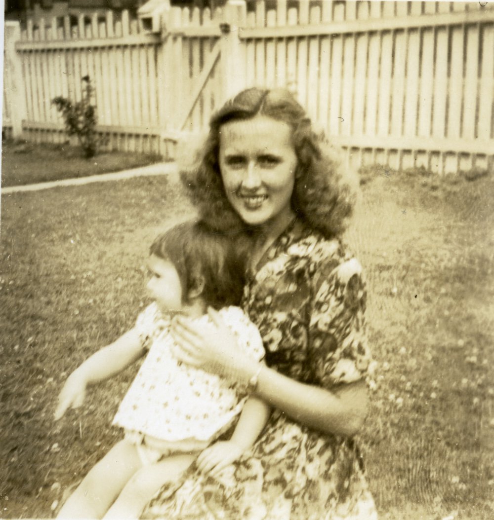 Shirley Johnson and Dianne Clement