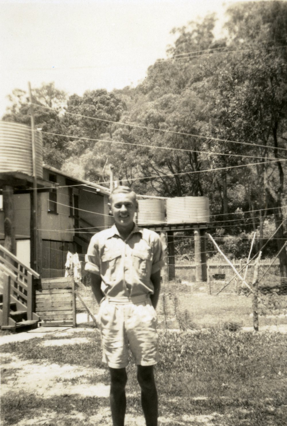 Kevin Freeman, Beachview Flats, Noosa Heads