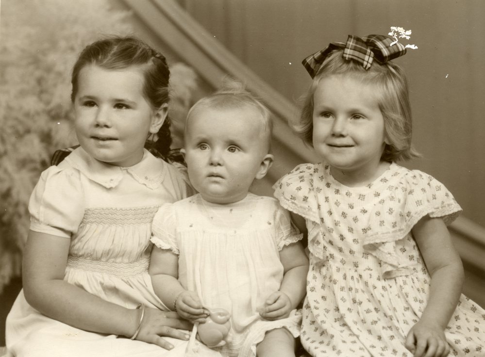 Dianne, Carol and Gayle Clement (l-r)