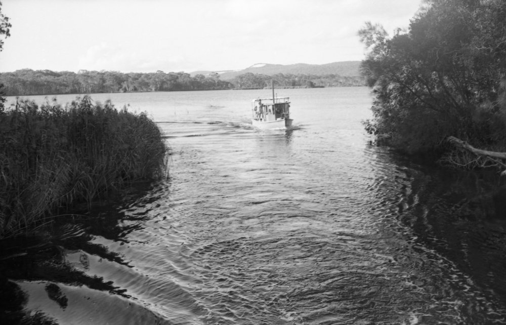 Boating party, Everglades trip, Noosa River, 7 June  1970