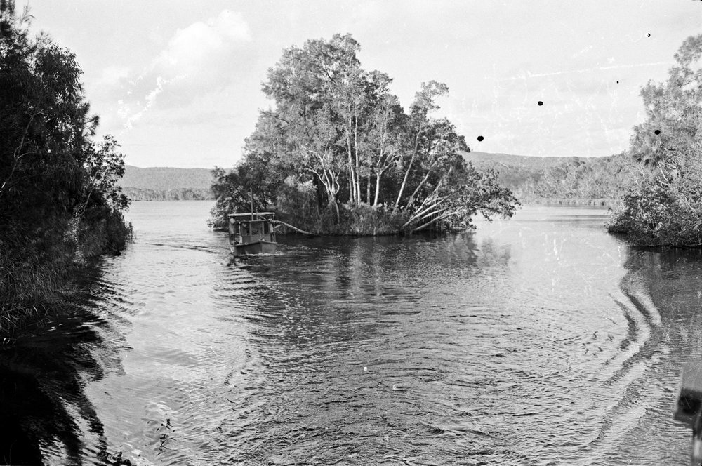 Boating party, Everglades trip, Noosa River, 7 June  1970