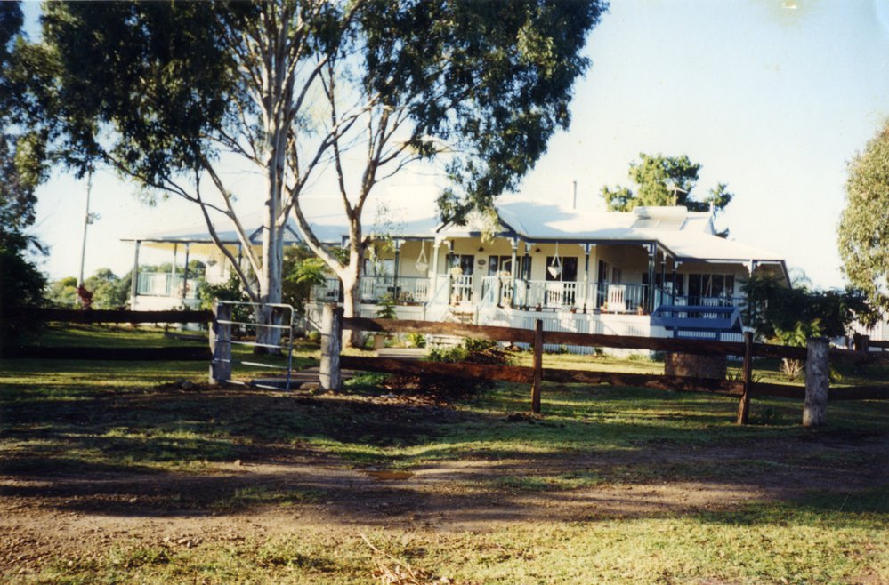 Weyba House, Weyba Ranch, Sunset Drive, Noosa Heads, ca 1922