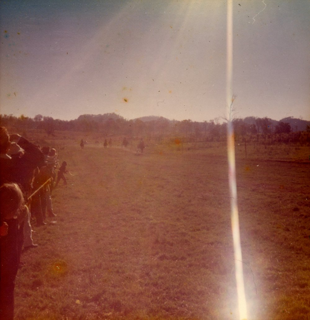 Coming into the finish, Weyba Ranch, Sunset Drive, Noosa Heads