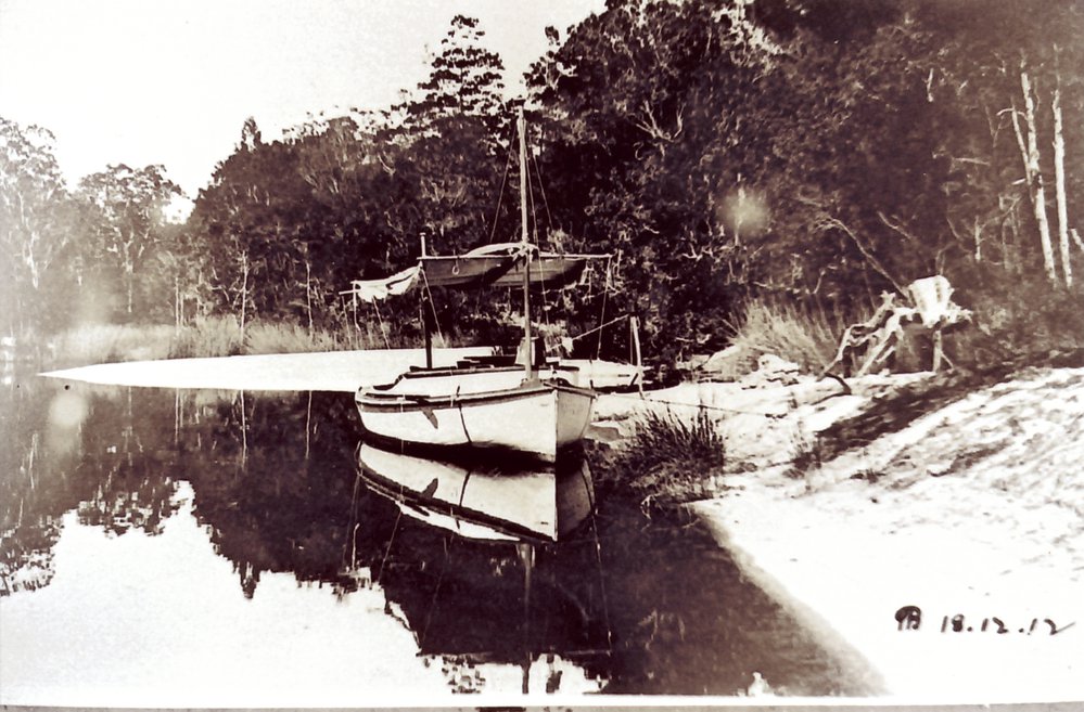 'Como', Noosa River, Boreen Point, 18 December 1912