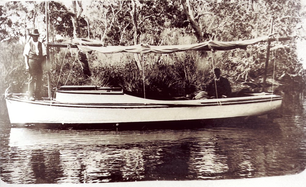 'Como', Lake Cooroibah, 'Restdown', 1919