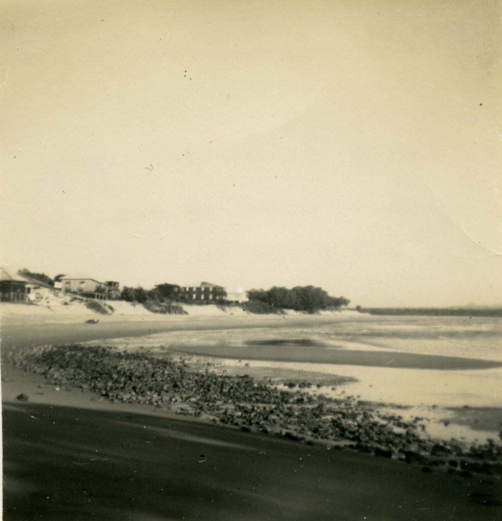 Noosa Main Beach, Noosa Heads, 30 July 1949