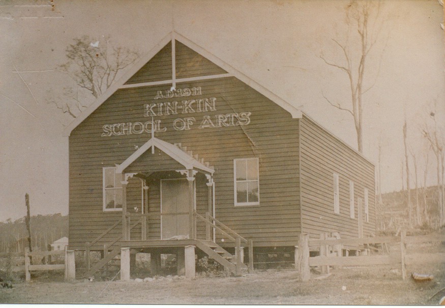 Kin Kin School of Arts Hall, Kin Kin 1911
